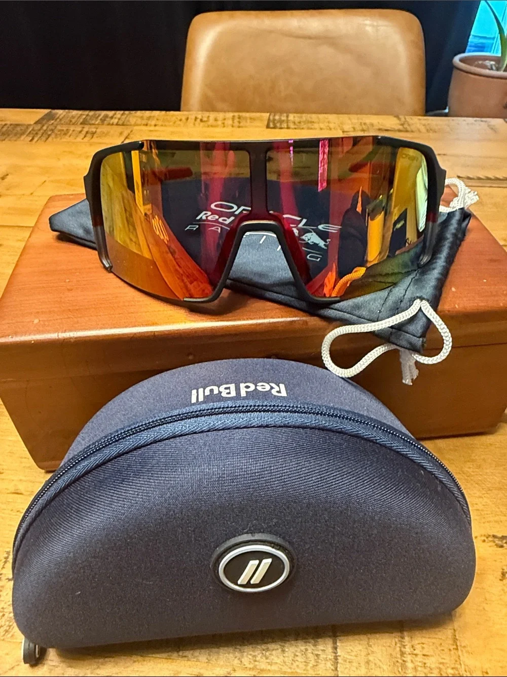 Oracle RedBull x Blenders Men's Performance Sunglasses ORBR